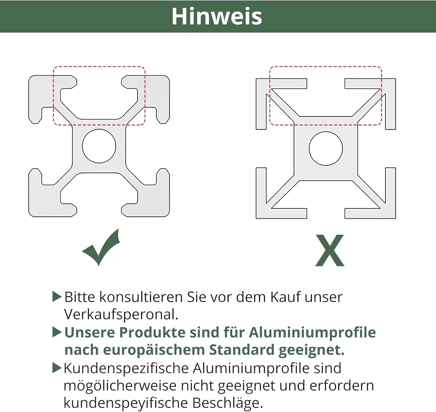 Thumbnail 4 de EYPINS Befestigungsmaterial Winkel 30x30 – 10 Stück, 90° Eckwinkel aus Aluminium mit Nut 8, wasserdicht & rostfrei, inkl. Edelstahl-Befestigungssatz