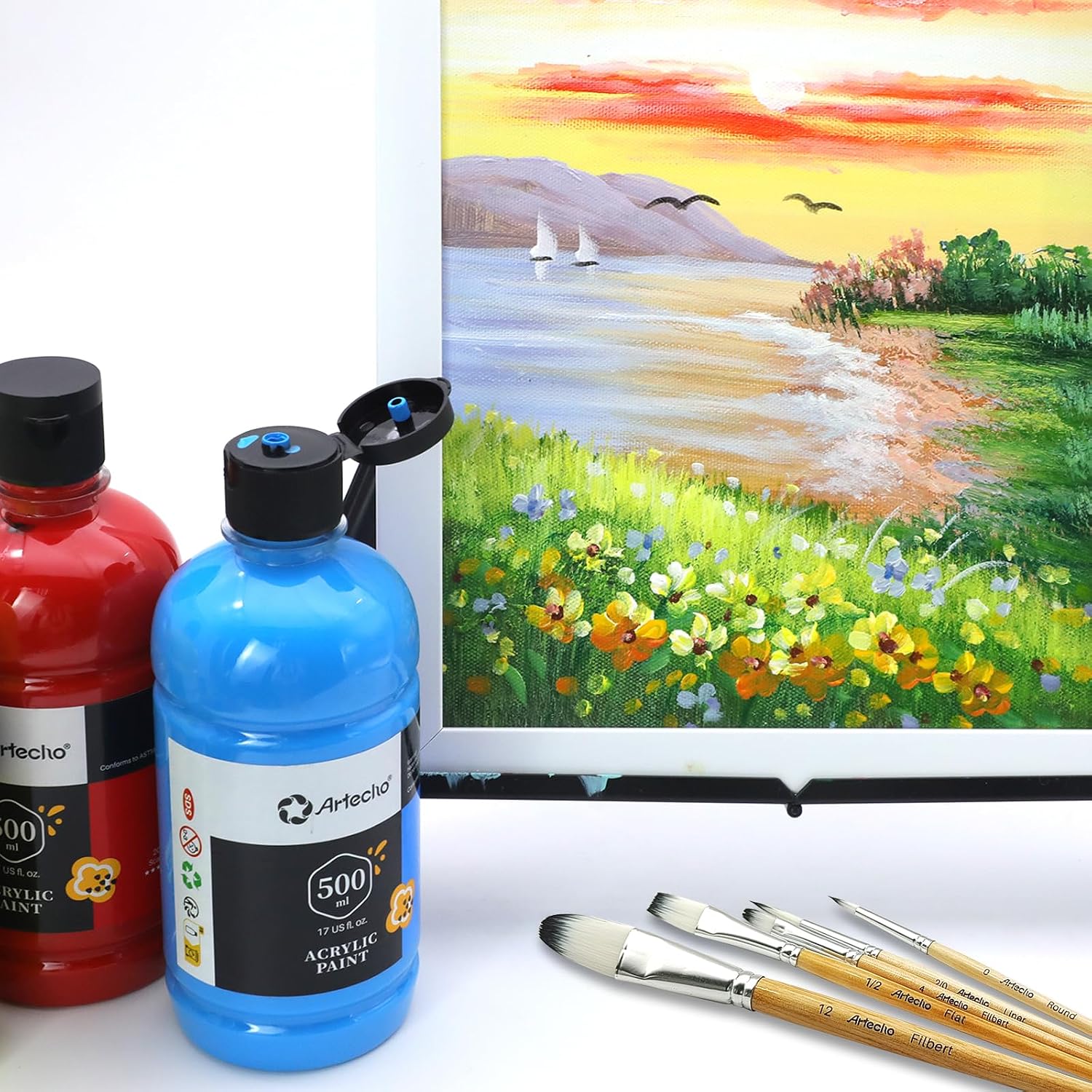 Thumbnail 4 de Artecho Acrylfarben Set Professional 12x500 ml