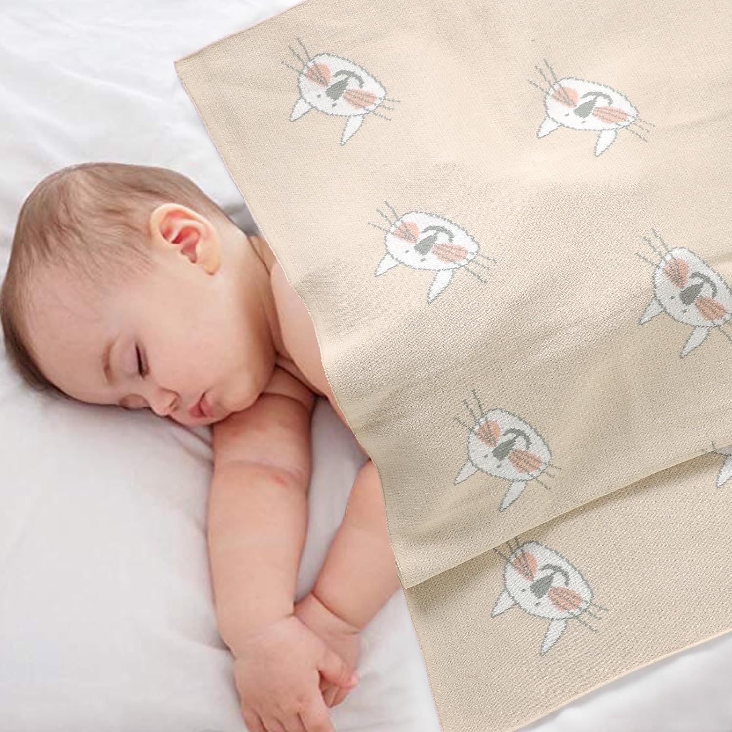 Thumbnail 1 de Hadetoto Baby Blanket for Newborn