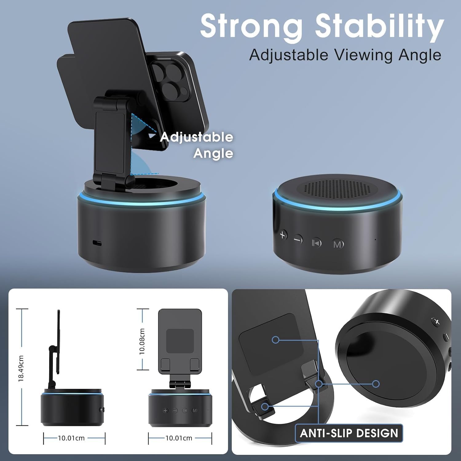 Thumbnail 6 de Funistree Bluetooth Speaker with Phone Stand