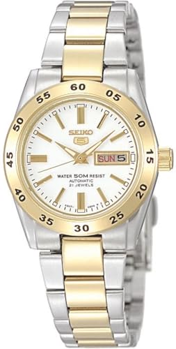 Thumbnail 1 de Seiko Ladies SYMG42K1: reloj elegante para mujer con toque retro