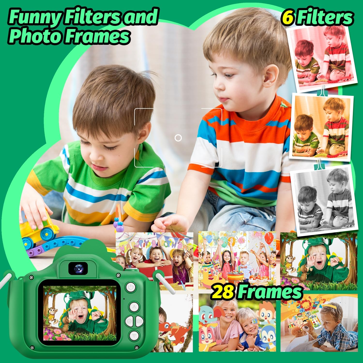 Thumbnail 5 de Kinderkamera Einhorn Selfie 32 GB