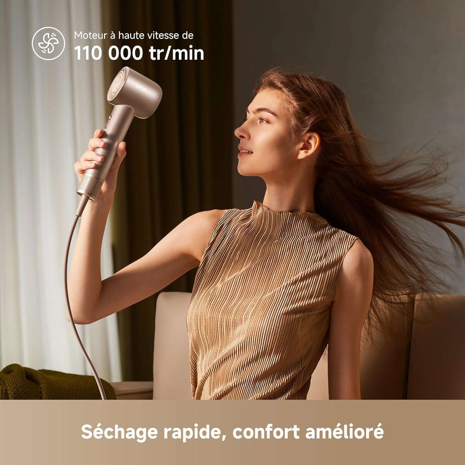 Thumbnail 6 de DREAME Hair Glory Mix : sèche-cheveux puissant avec embouts magnétiques et parfum