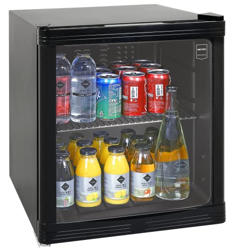 Thumbnail 4 de METRO Professional GPC1046: Mini frigorífico con puerta de cristal en negro, 46 L