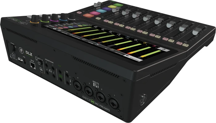 Thumbnail 4 de Mackie DLZ Creator – Audio-Mixer für Podcasts & Livestreams mit Mix Agent