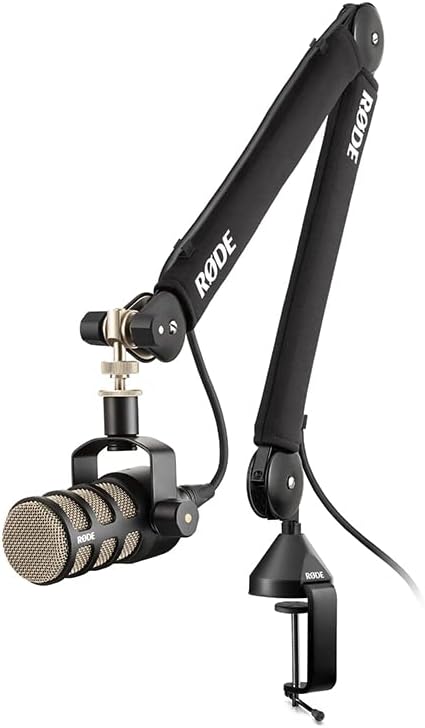 Detalle de RØDE PSA1+ Professional Studio Arm with Spring Damping and Cable Management