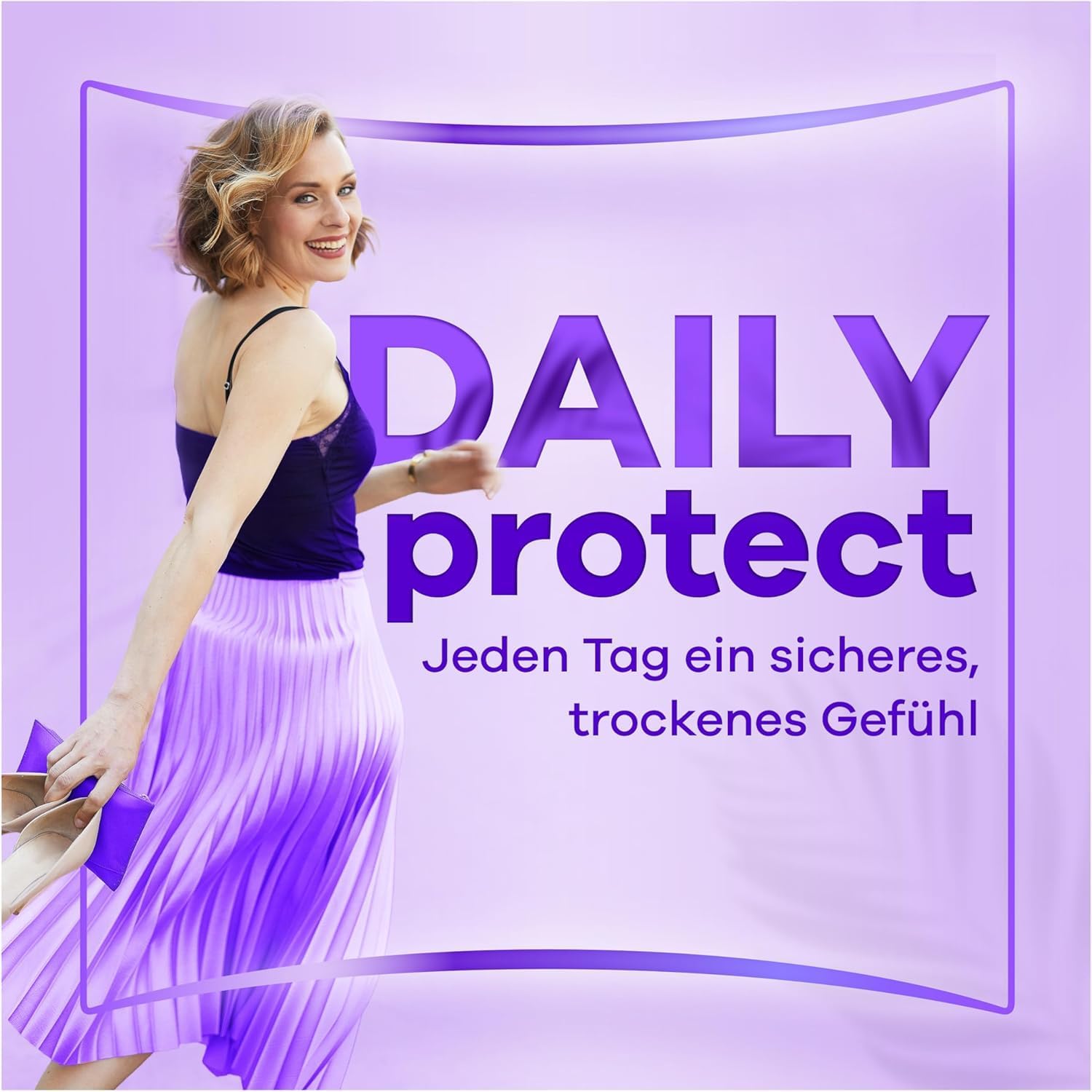 Detalle de Always Daily Protect Damen Extra Long 162 Slipeinlagen – Sparpackung 3x54 Stück mit frischem Duft