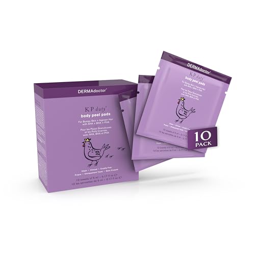 Detalle de DERMAdoctor KP Bump Eraser Body Peel Pads – 10-Pads