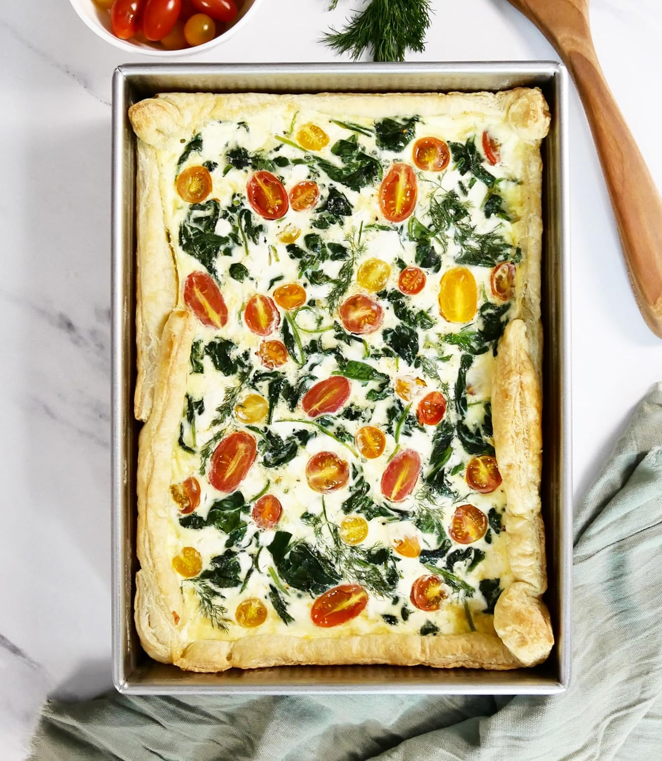 Detalle 2 de USA Pan rectangular cake pan, 9 x 13