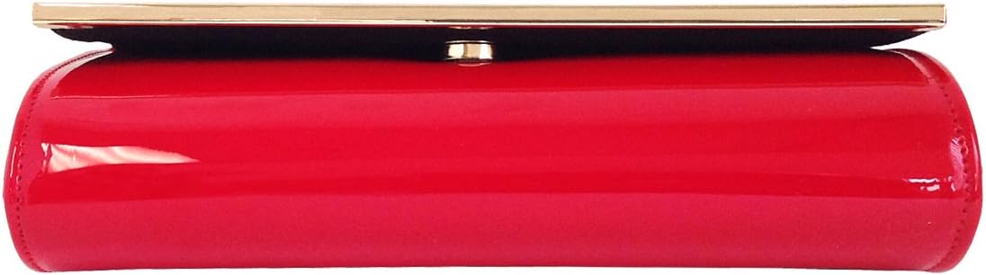 Detalle 2 de JNB Faux Patent Leather Clutch