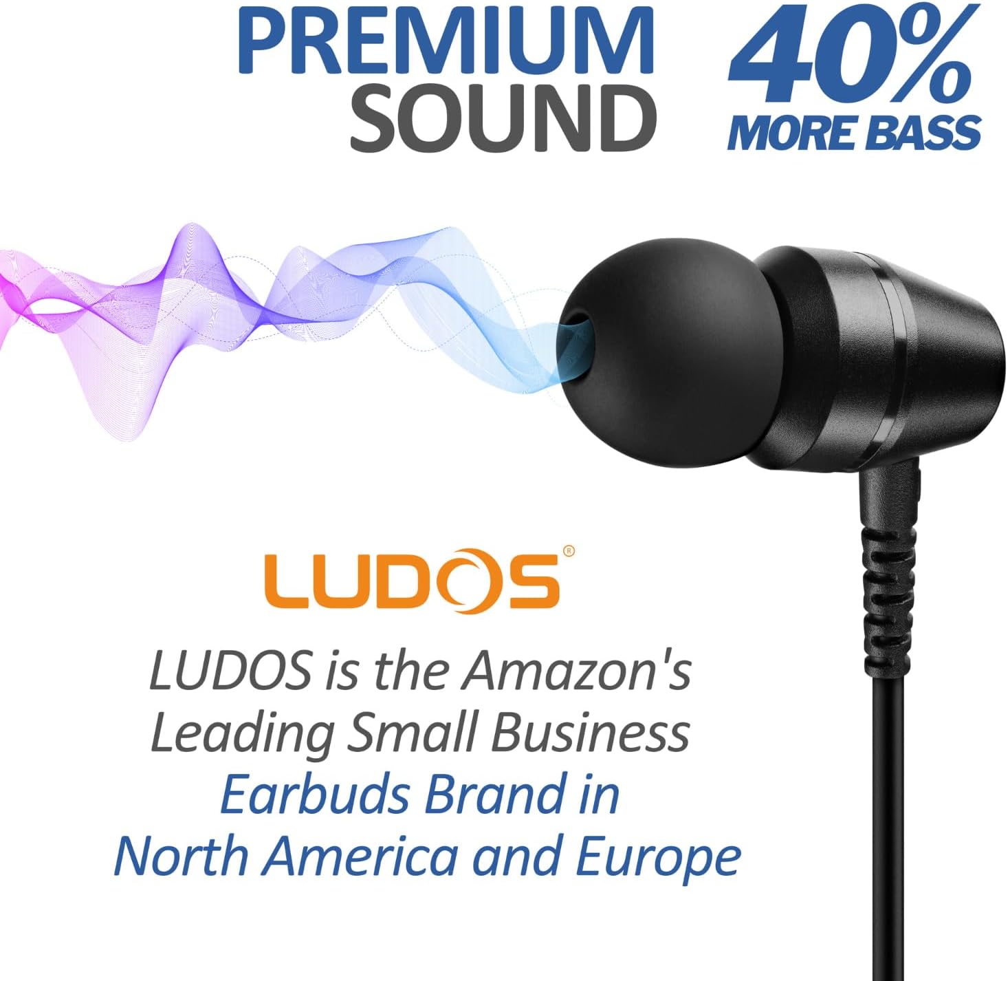 Thumbnail 6 de LUDOS OMNITONE In-Ear Kopfhörer mit Mikrofon