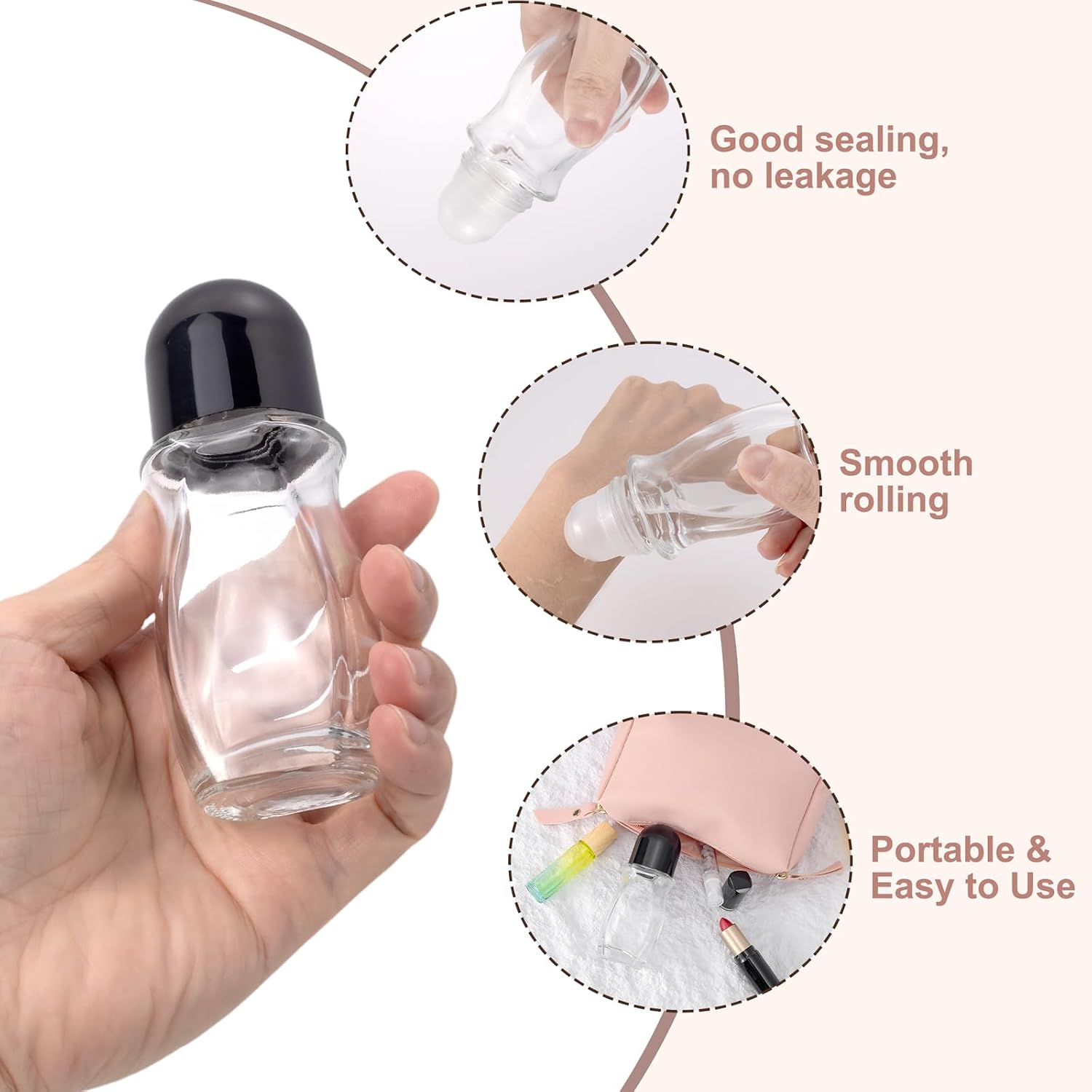 Detalle de Kesell Roll-On Bottles 50 ml