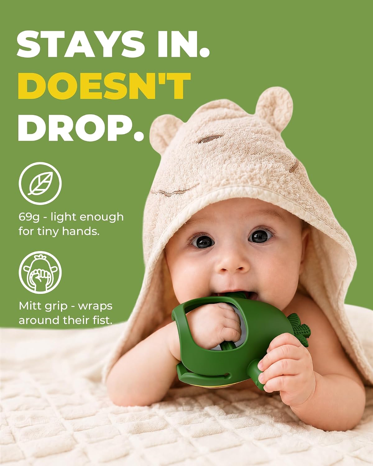 Detalle de Infinno Silicone Teether