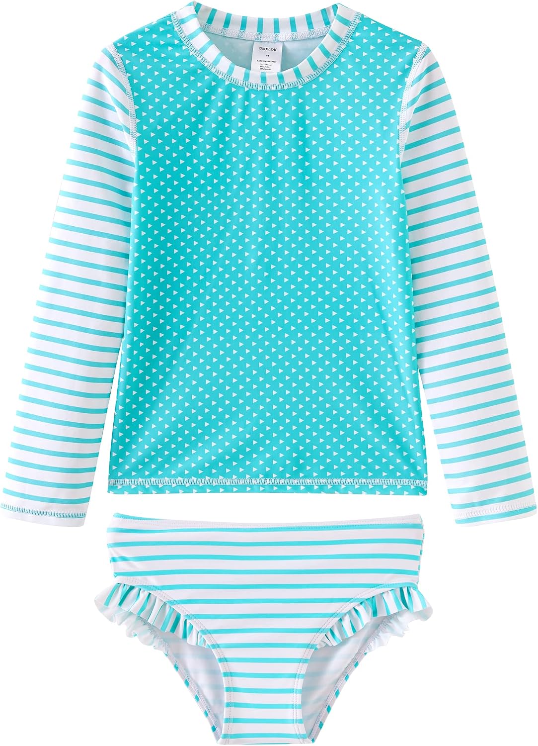 Detalle de UMELOK Rash Guard Set for Kids UPF 50+