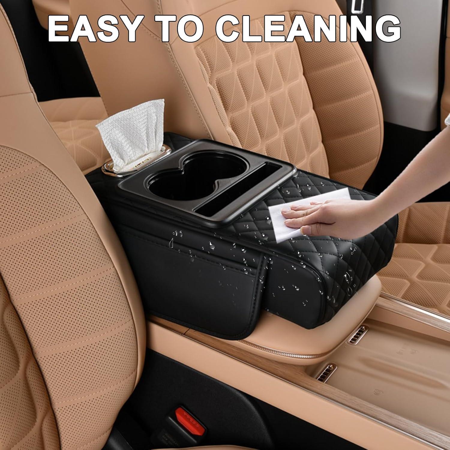 Thumbnail 5 de CMANLNYK Multifunctional Car Armrest Storage Box