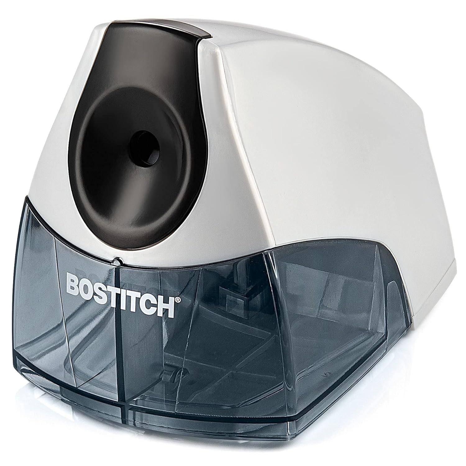 Thumbnail 6 de Bostitch Office Electric Pencil Sharpener (Heavy Duty, Stall-Free Motor) with High-Capacity Shavings Tray, Black
