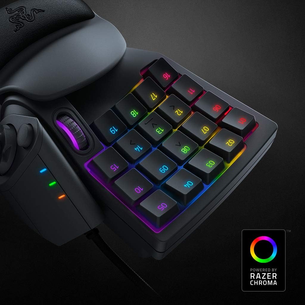 Thumbnail 3 de Razer Tartarus V2 Gaming Keypad (32 Programmable Keys) with Mecha-Membrane Switches and Chroma RGB