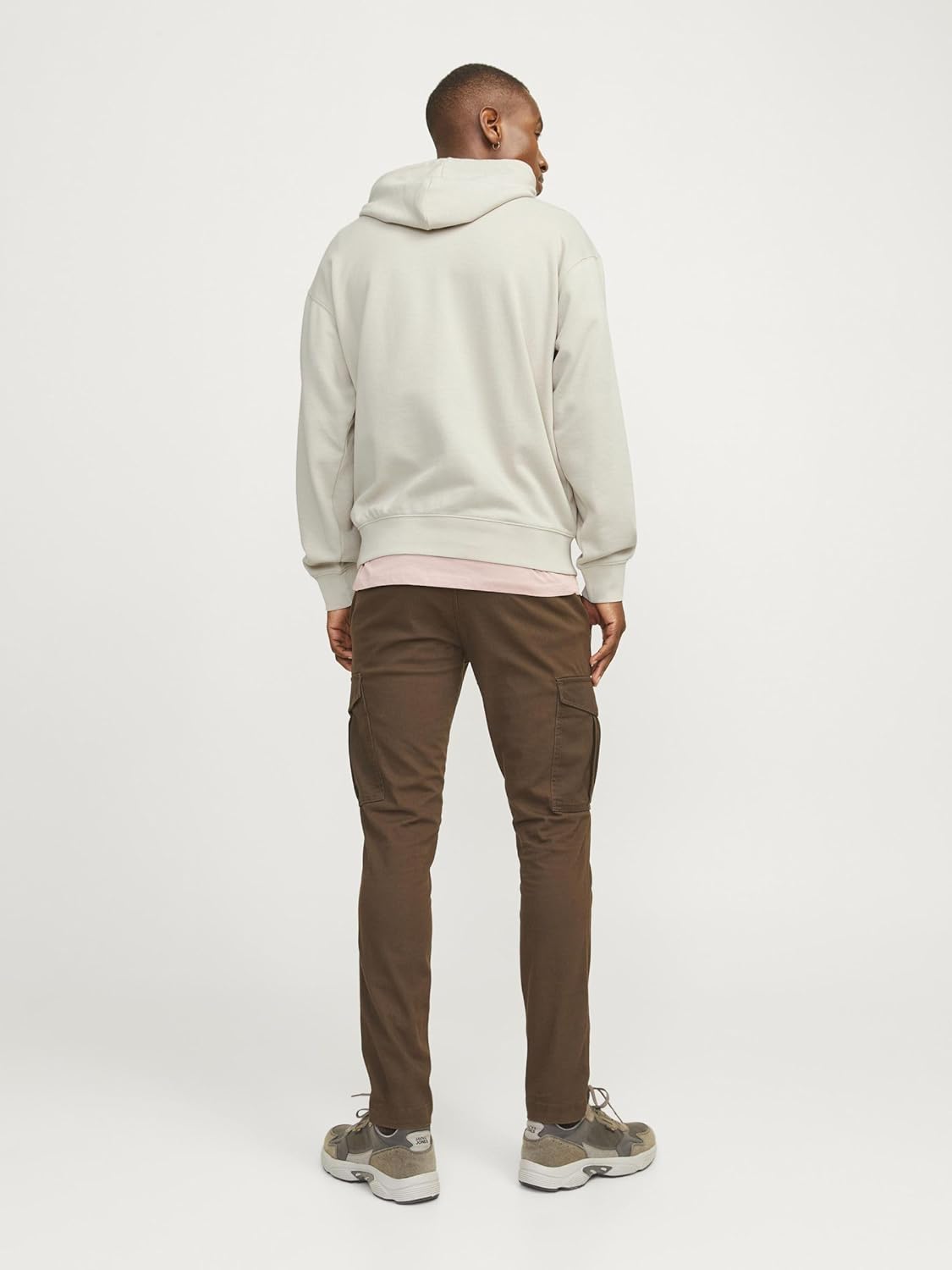 Thumbnail 2 de Jack & Jones pull à capuche homme unicolore en coton et polyester