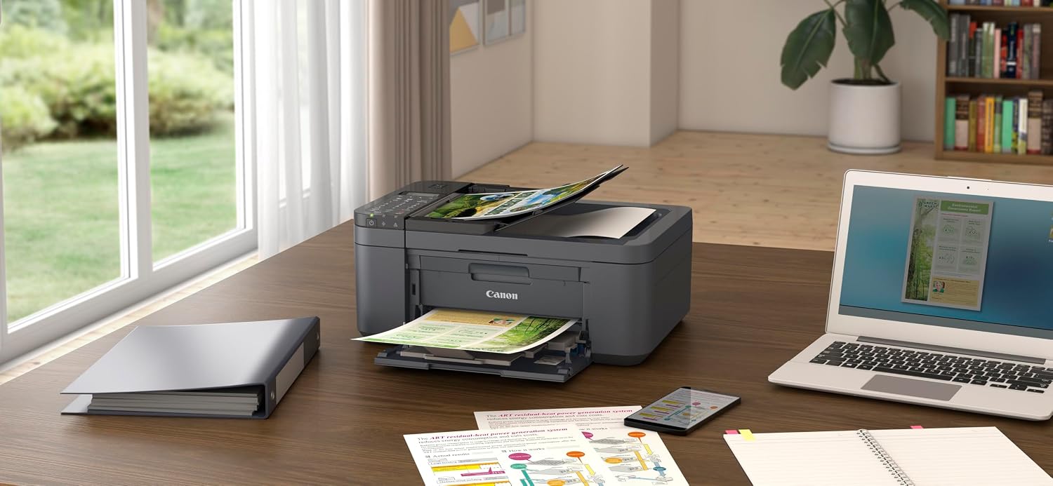Detalle 2 de Canon PIXMA TR4755i A4 4‑in‑1 printer