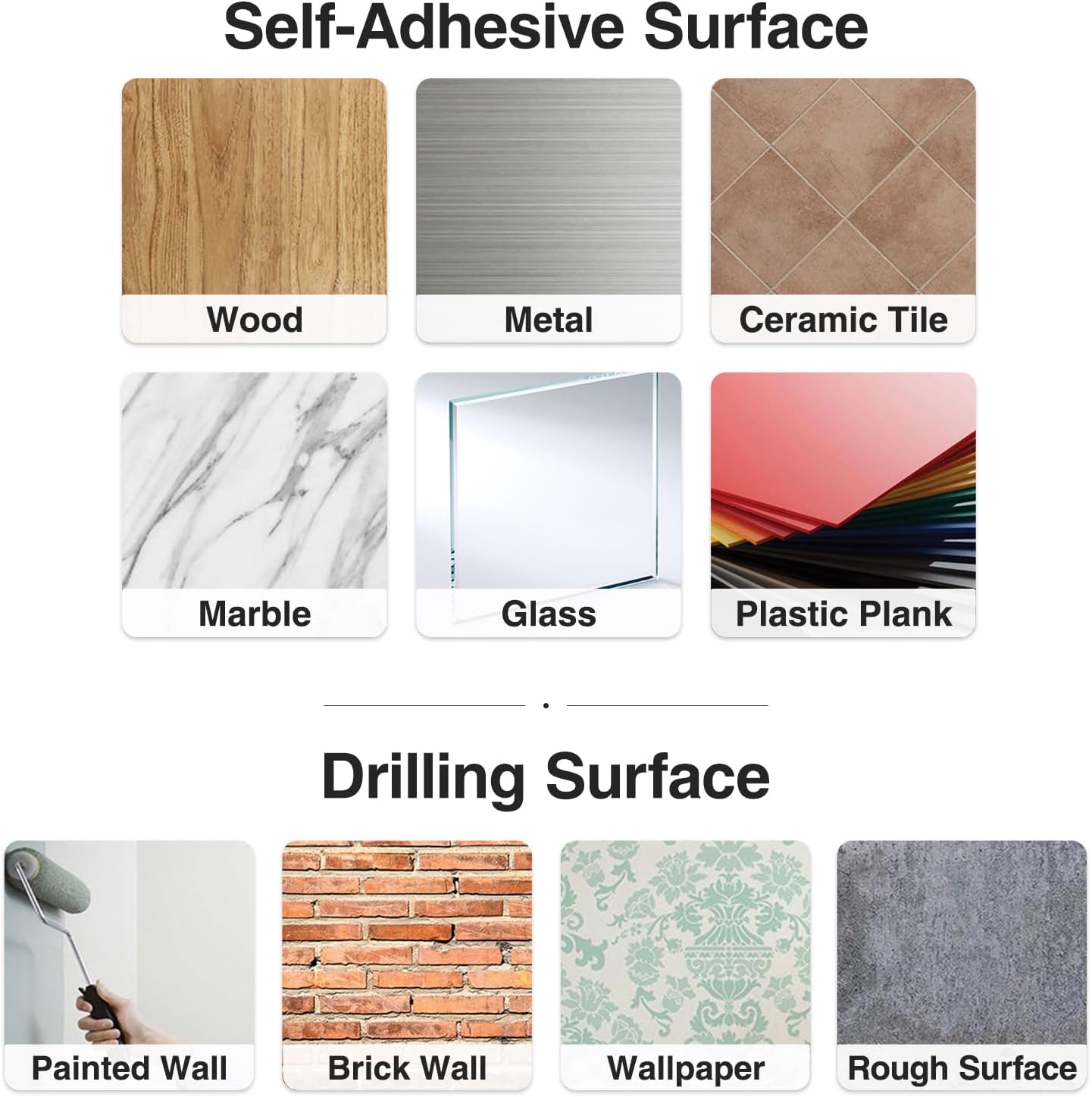 Thumbnail 5 de Küchenrollenhalter aus Edelstahl 304, 11,2 Zoll