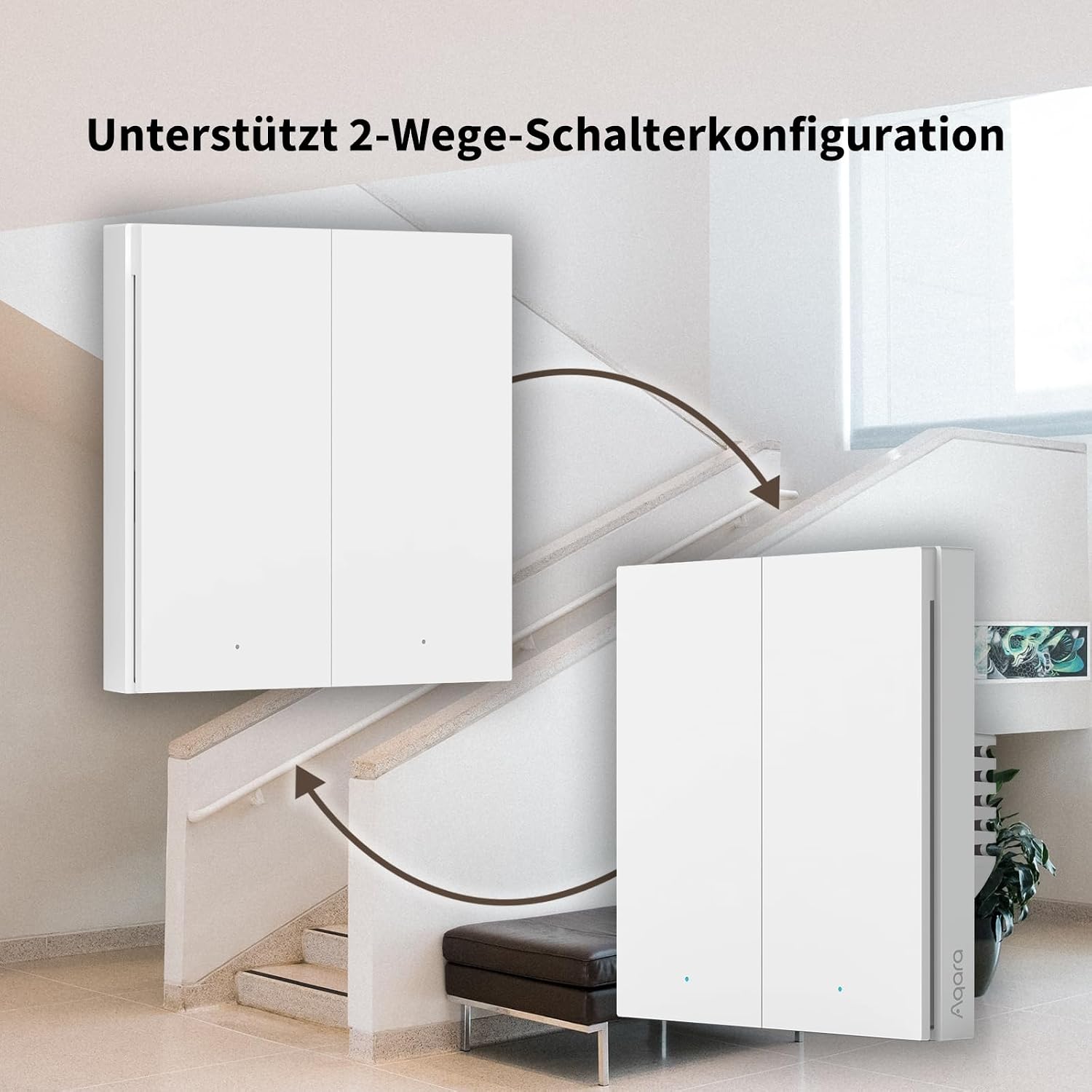 Thumbnail 5 de Aqara Drahtloser Fernschalter H1 – flexible 7-Funktions Fernbedienung, Zigbee 3.0