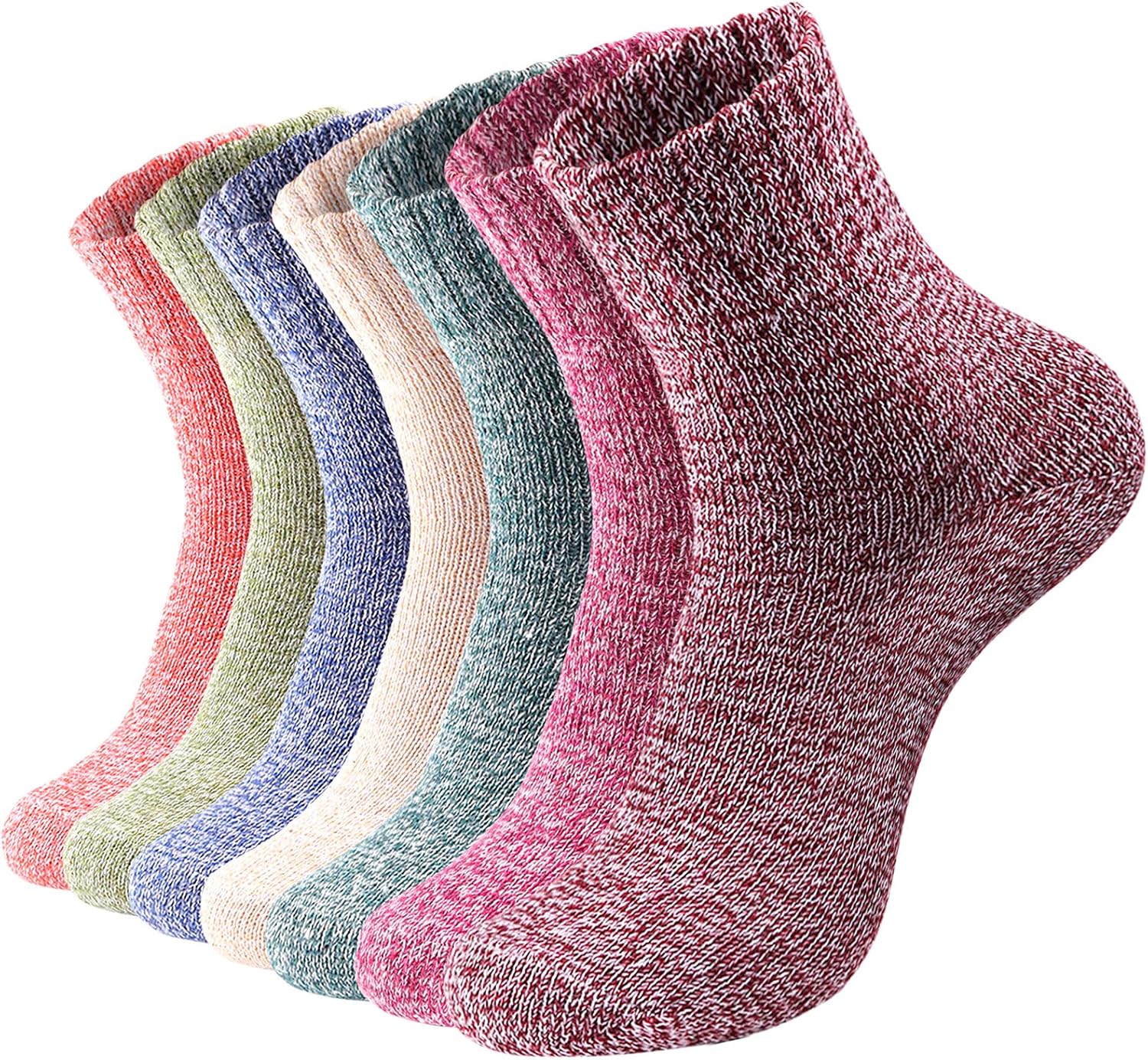 Detalle de Clothirily Wool Socks, Thick Soft Winter Socks ⚙