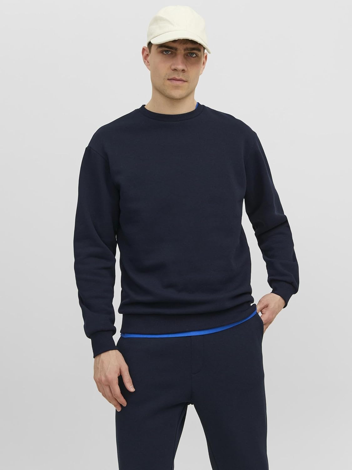Detalle 2 de JACK & JONES Sweatshirt Relaxed Fit