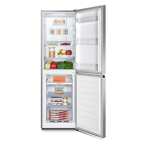 Thumbnail 4 de Gorenje NRK418ECS4 Kühl-Gefrierkombination Grau – NoFrost Plus, EggTray & LED-Beleuchtung