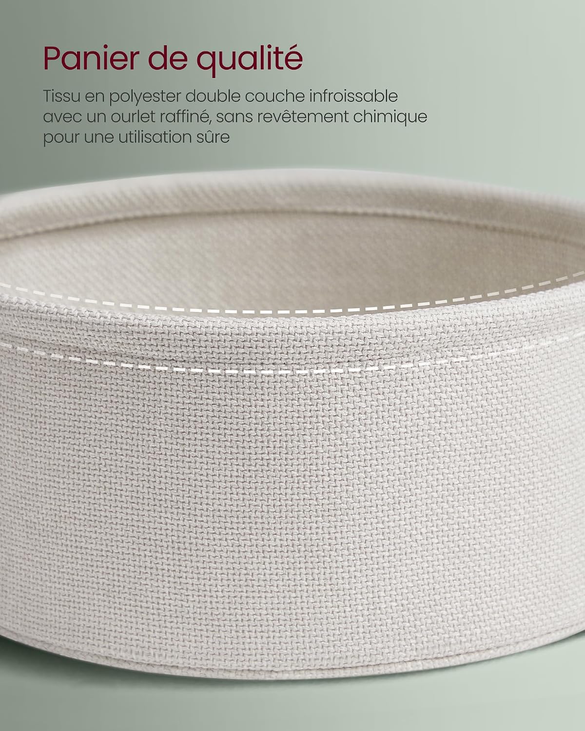Thumbnail 6 de VASAGLE LET228C05 Table basse ronde 45 cm