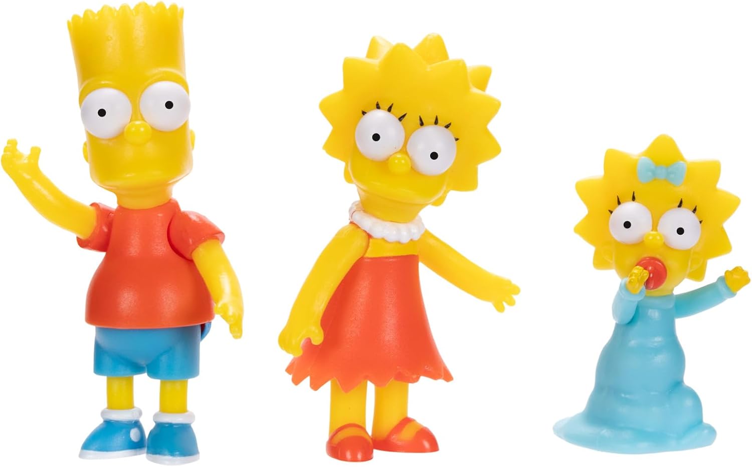 Thumbnail 2 de Die Simpsons 6 cm Actionfiguren im Multipack – kompakte Sammlerfiguren im Multipack