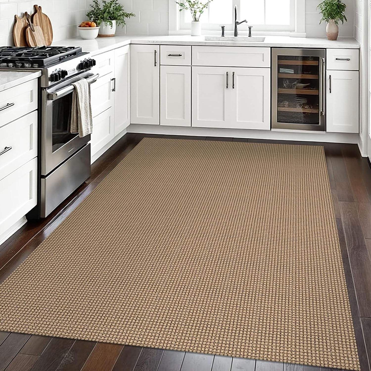 Thumbnail 5 de EARTHALL 5x7 Ft Woven Area Rug