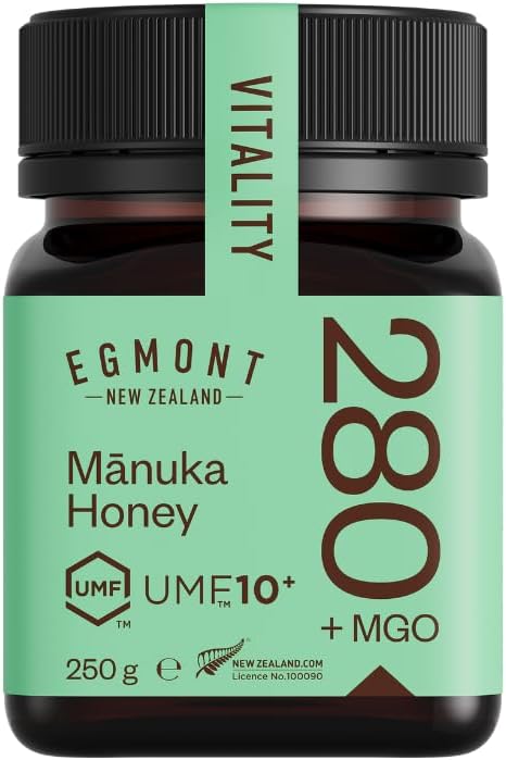 Egmont Honey Miel de Manuka 280+ MGO 500g 🍯