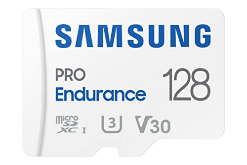 Detalle de Samsung PRO Endurance 128GB microSDXC Memory Card with Adapter