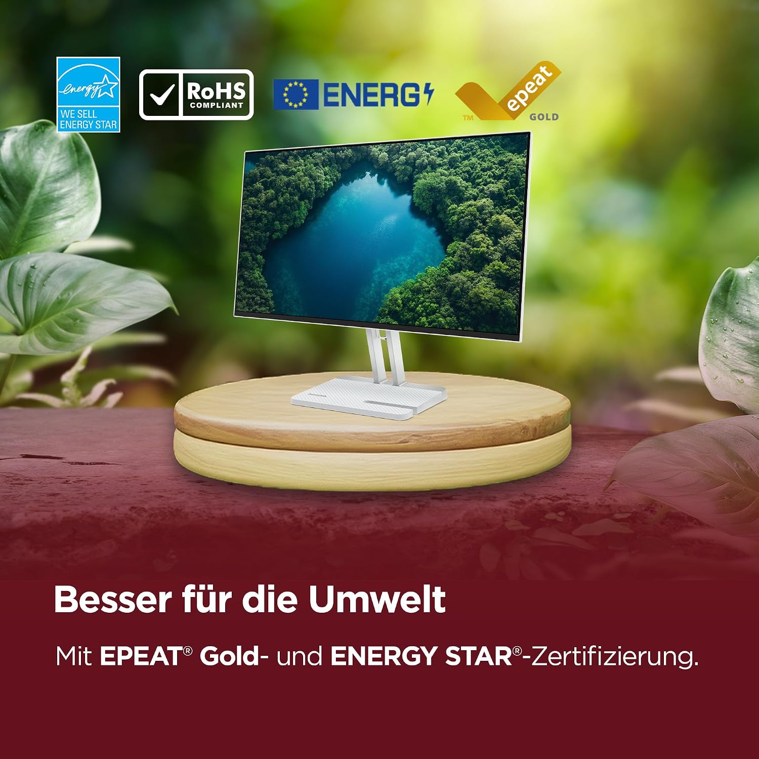 Thumbnail 6 de Lenovo L24-4C – 24" Full HD Monitor mit 144 Hz, 1 ms Reaktionszeit und AMD FreeSync