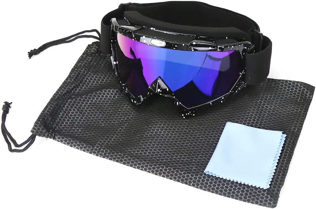 Thumbnail 6 de JAMIEWIN ATV Goggles: Anti-Fog, Dustproof Protection for Dirt Bikes and Off-Road Riding