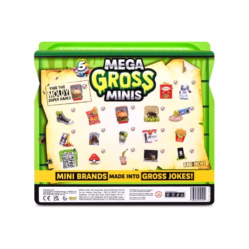 Thumbnail 3 de ZURU 5 Surprise Mega Gross Minis Estuche de coleccionista — Series 1 77452