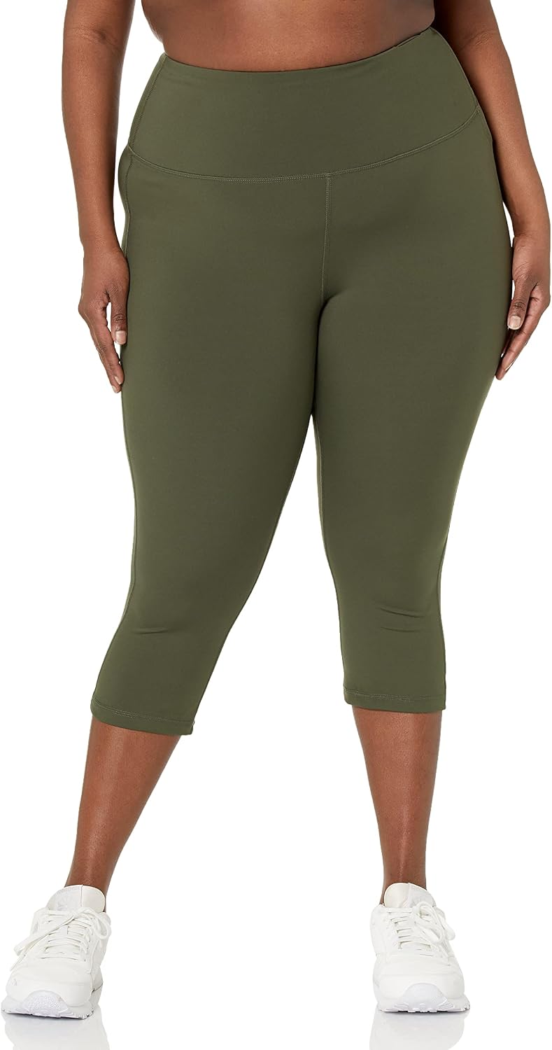 Thumbnail 4 de Amazon Essentials Active Sculpt High-Rise Capri Leggings