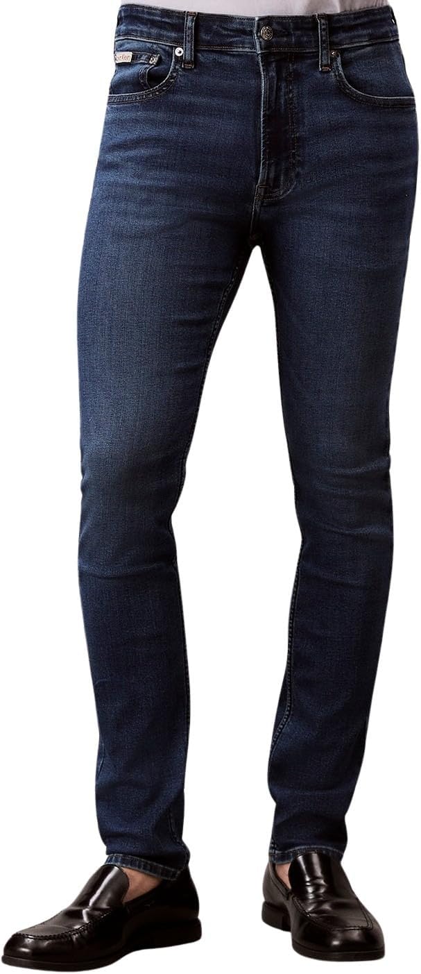 Detalle de Calvin Klein Skinny Oil Slick Jean