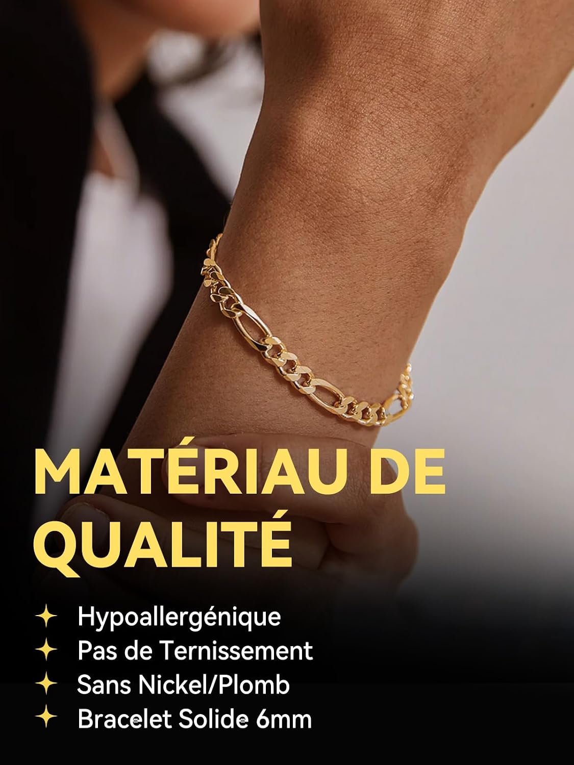 Thumbnail 1 de ChainsHouse Gourmette Figaro 19/21 cm ⛓