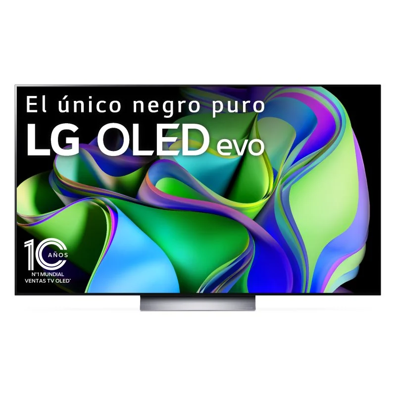 Detalle de LG OLED65C34LA 65 pulg OLED evo UltraHD 4K