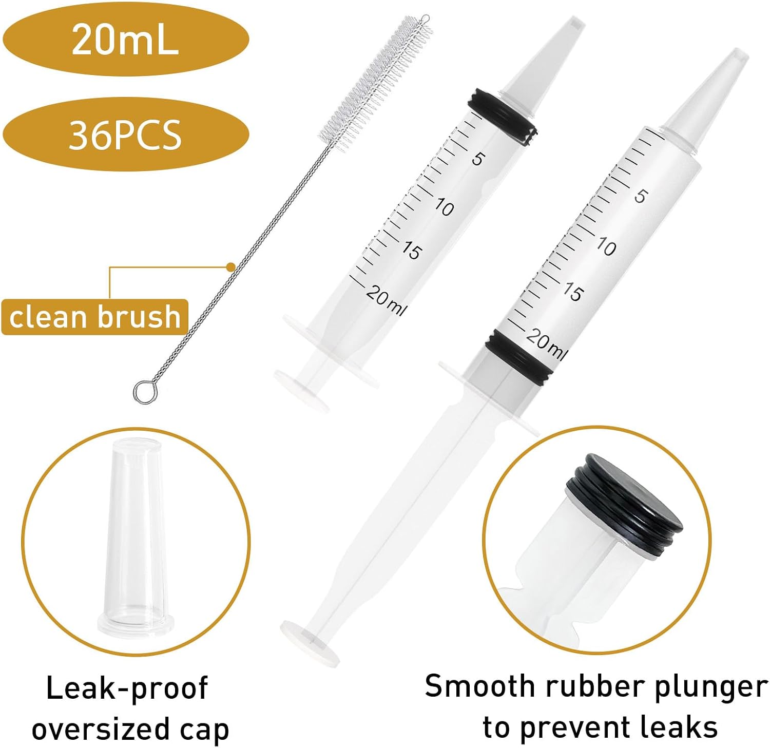 Detalle de Kid2Kit Jello Shot Syringes 20 mL
