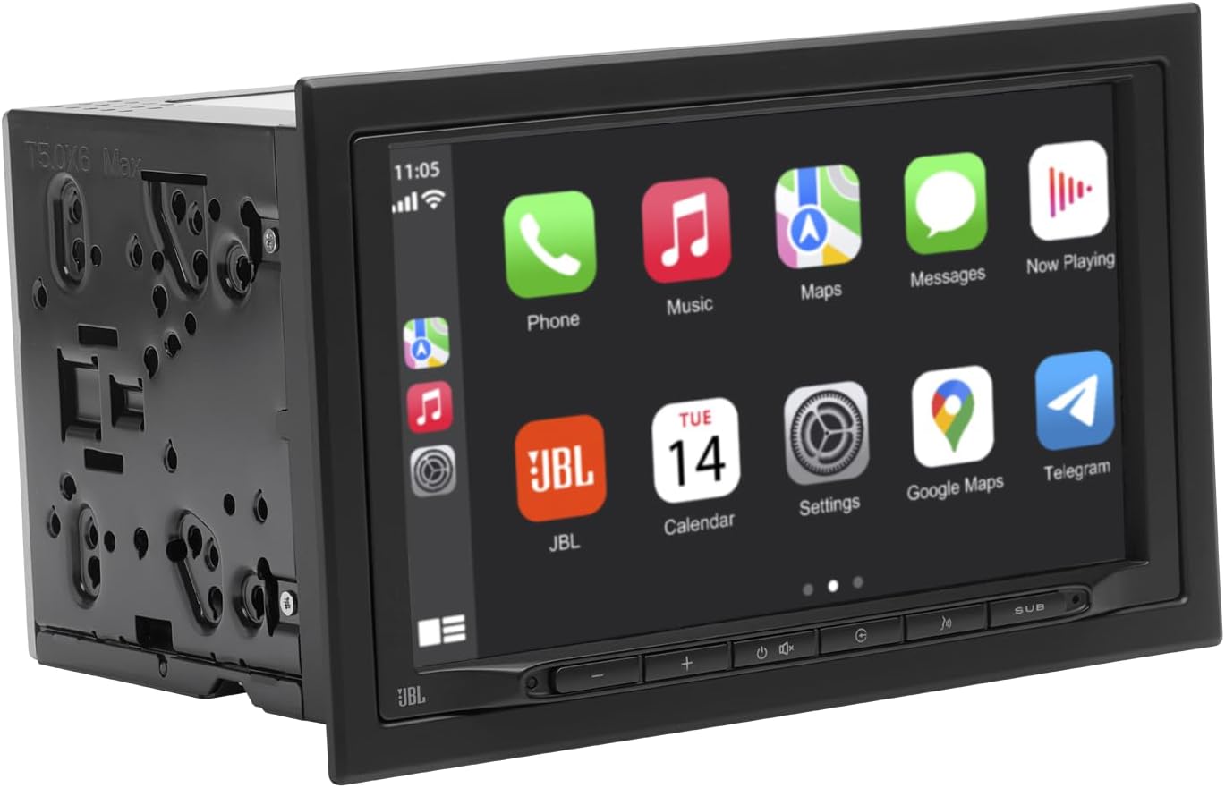 Thumbnail 6 de JBL Legend 700: autoradio 2-DIN touchscreen 7" con CarPlay/Android Auto wireless e audio di livello