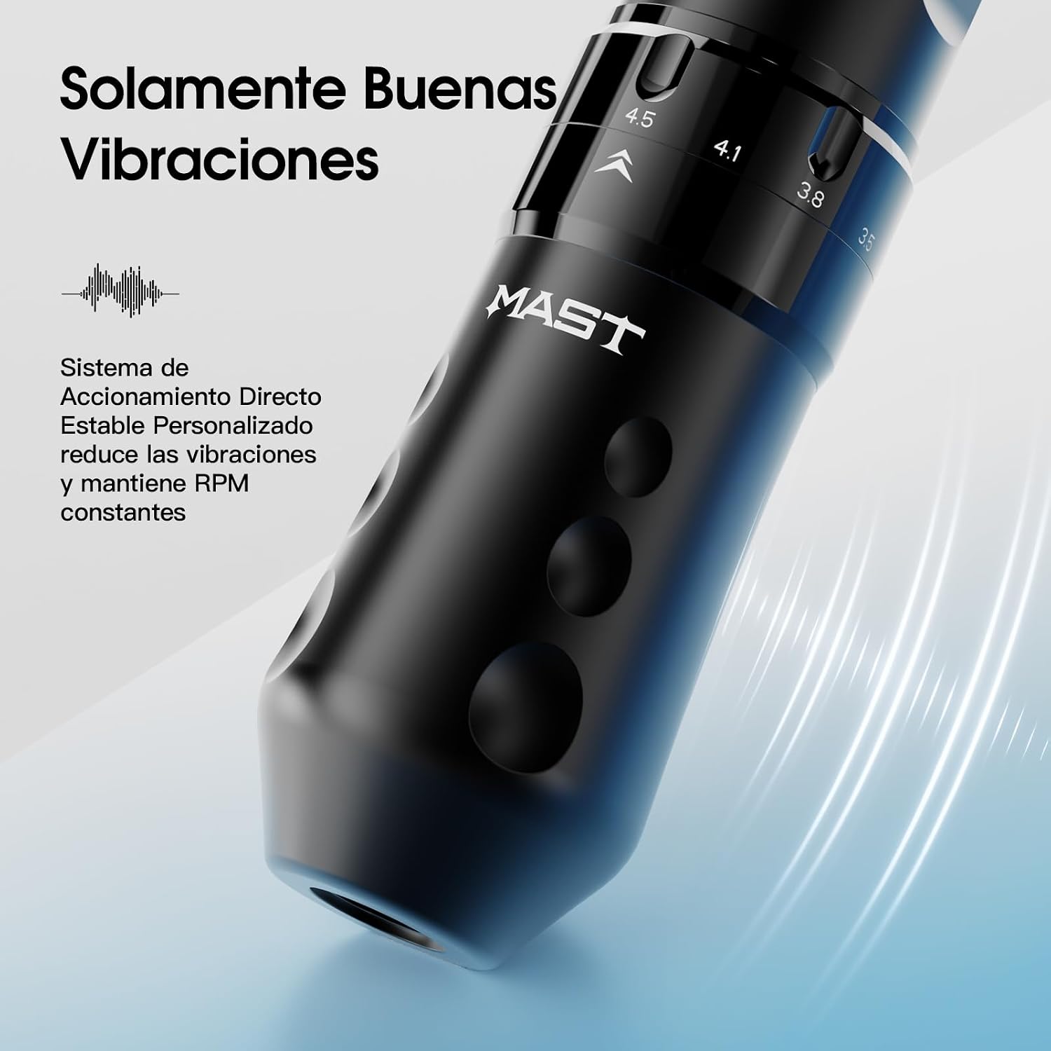 Thumbnail 6 de MAST TATTOO Flip4 Pro 2000mAh inalámbrica