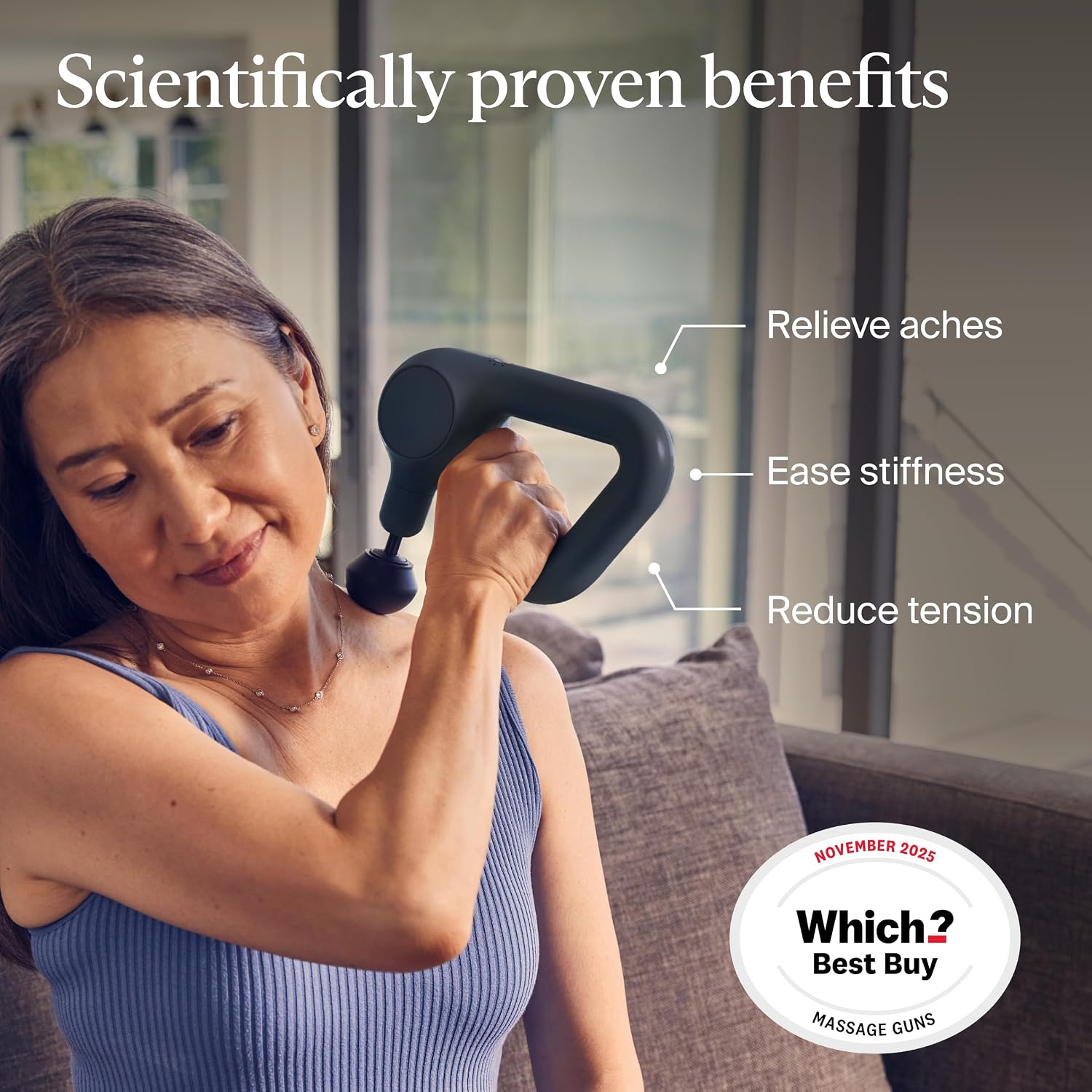 Thumbnail 1 de Theragun Relief handheld massage gun