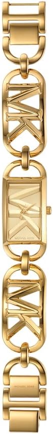Thumbnail 6 de Michael Kors Orologio Empire da donna in acciaio inox, cassa rettangolare e movimento al quarzo