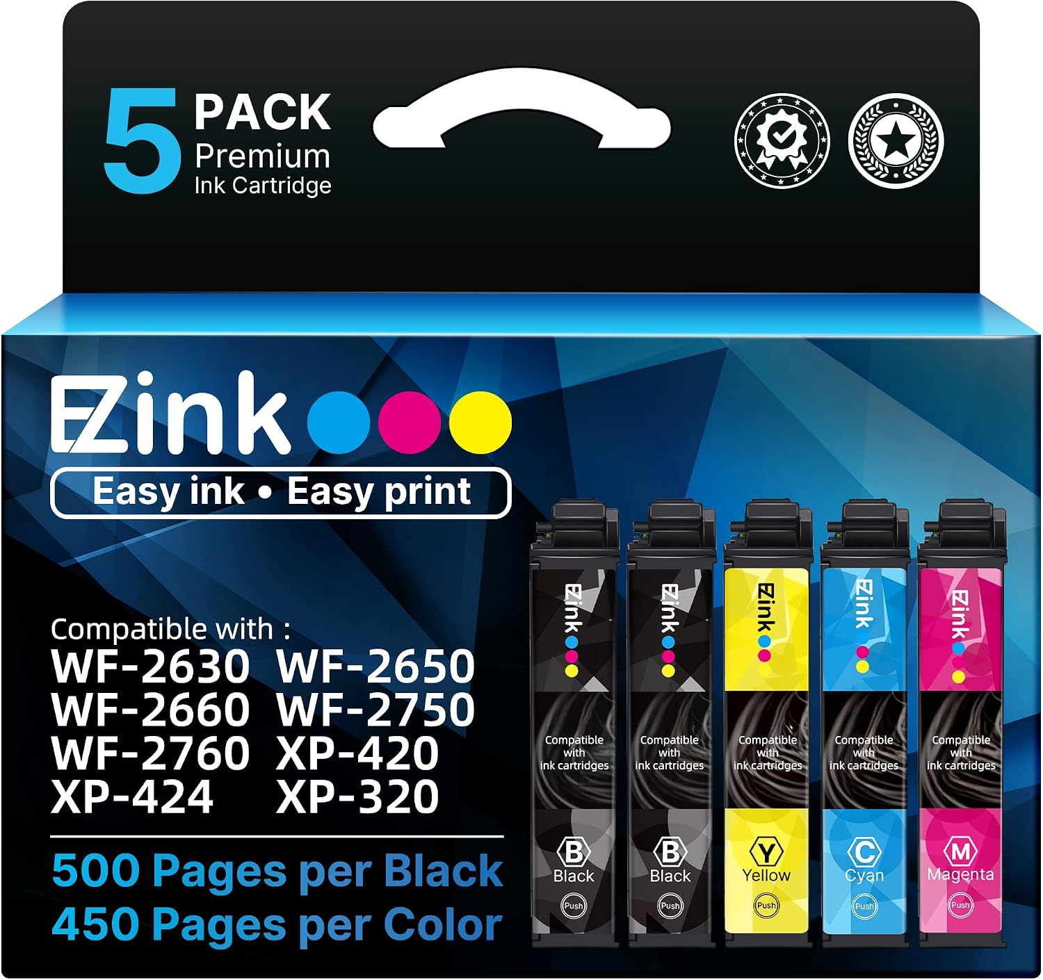 Detalle de E-Z Ink Ink Cartridges 220XL