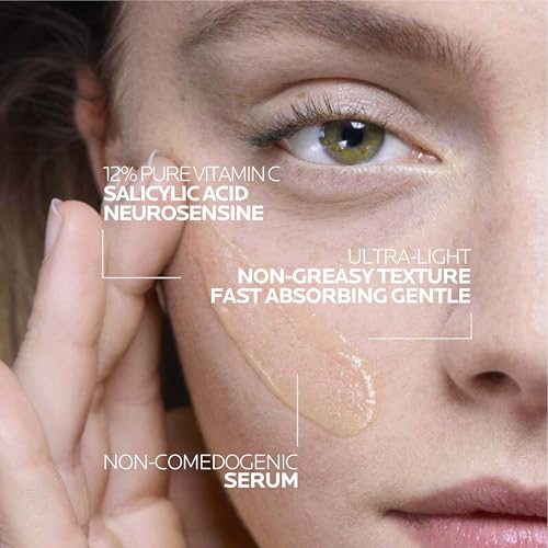 Thumbnail 4 de La Roche-Posay Vitamin C Serum for Face with Salicylic Acid, 1oz