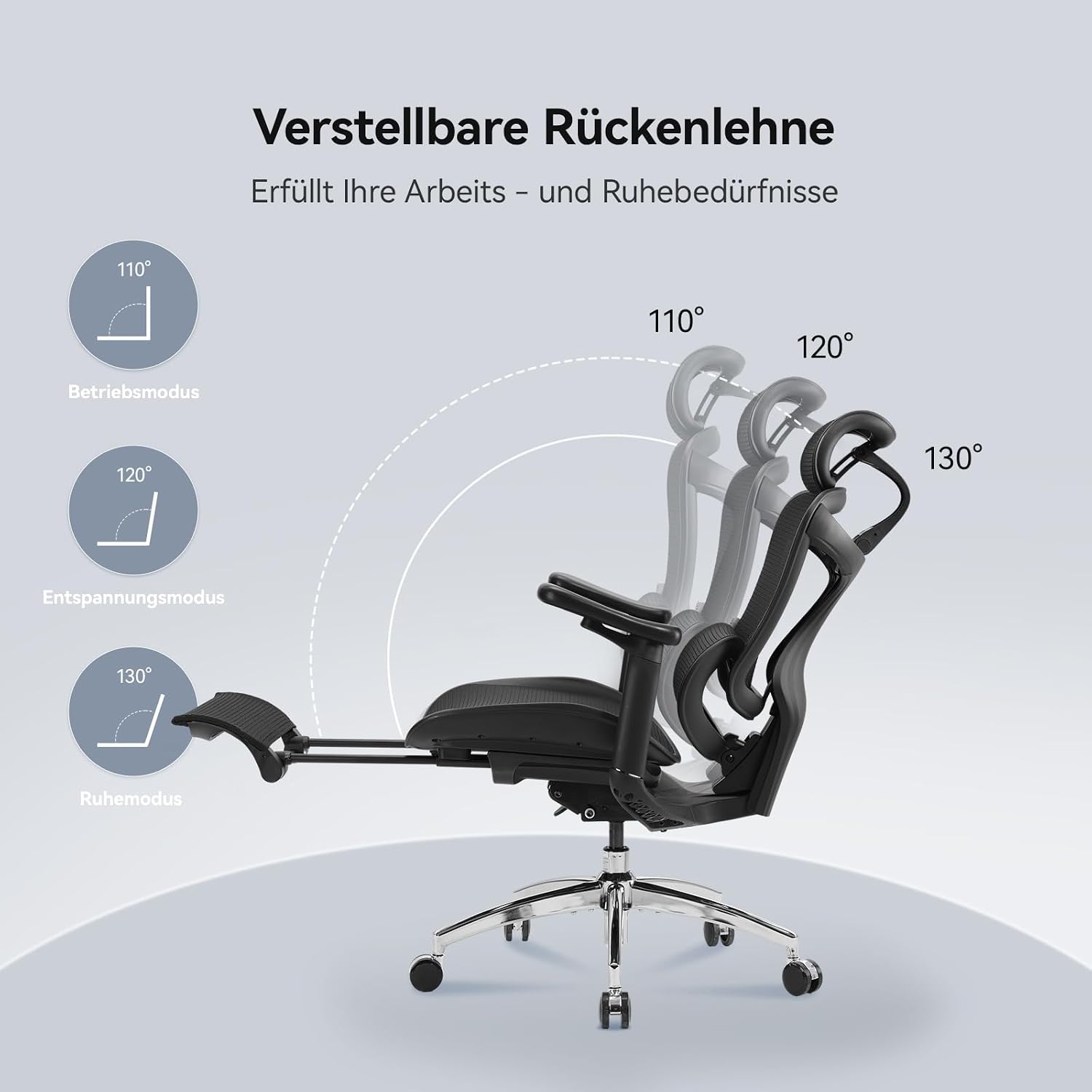Thumbnail 3 de SIHOO Doro C300 Ergonomischer Bürostuhl