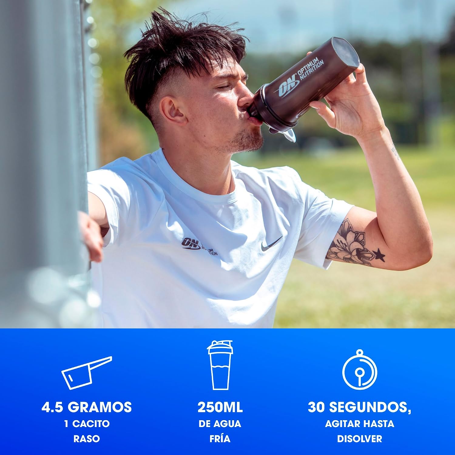 Thumbnail 5 de Optimum Nutrition Creatina Micronizada 360g Frambuesa
