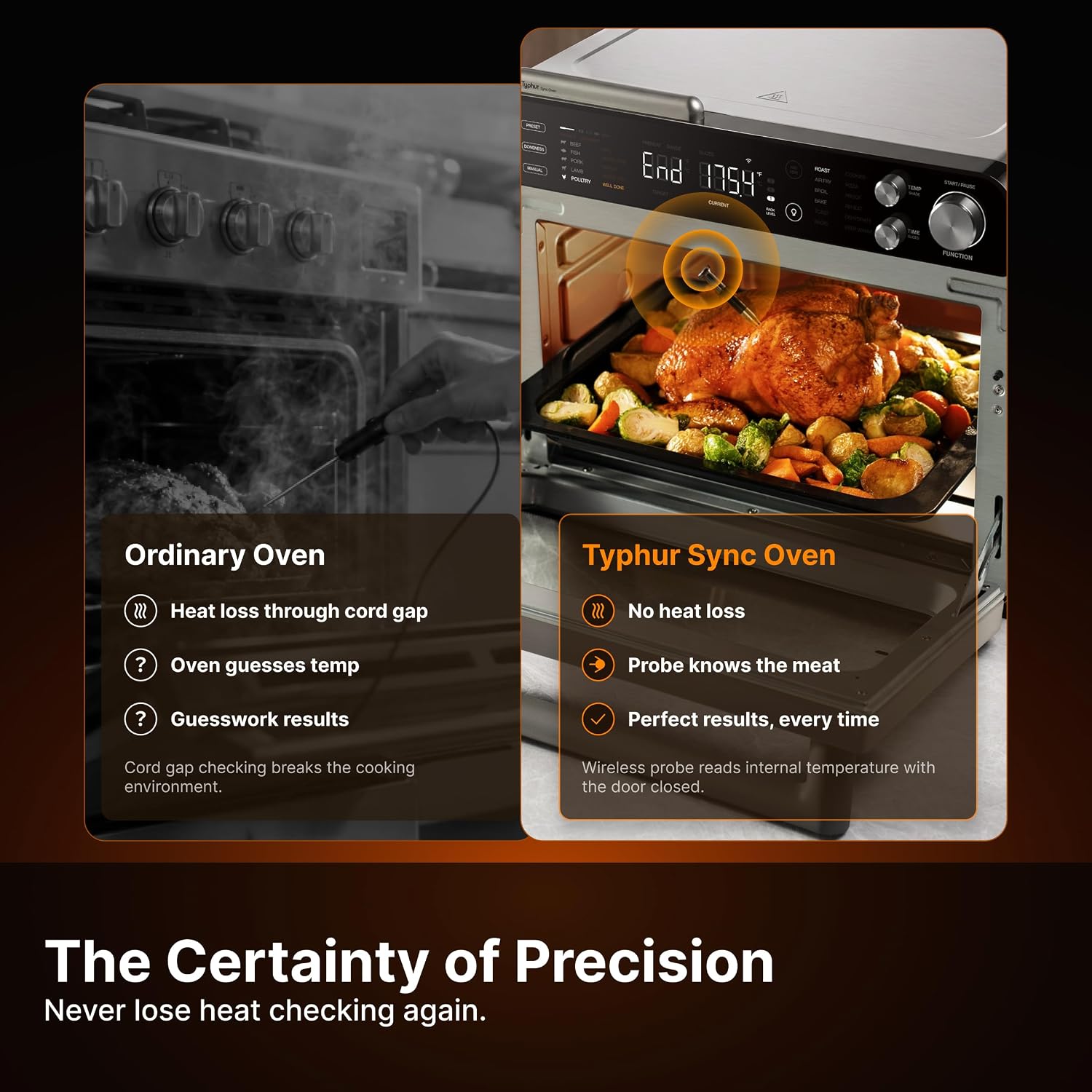 Thumbnail 4 de Typhur Sync Oven 27 QT countertop air fryer toaster oven